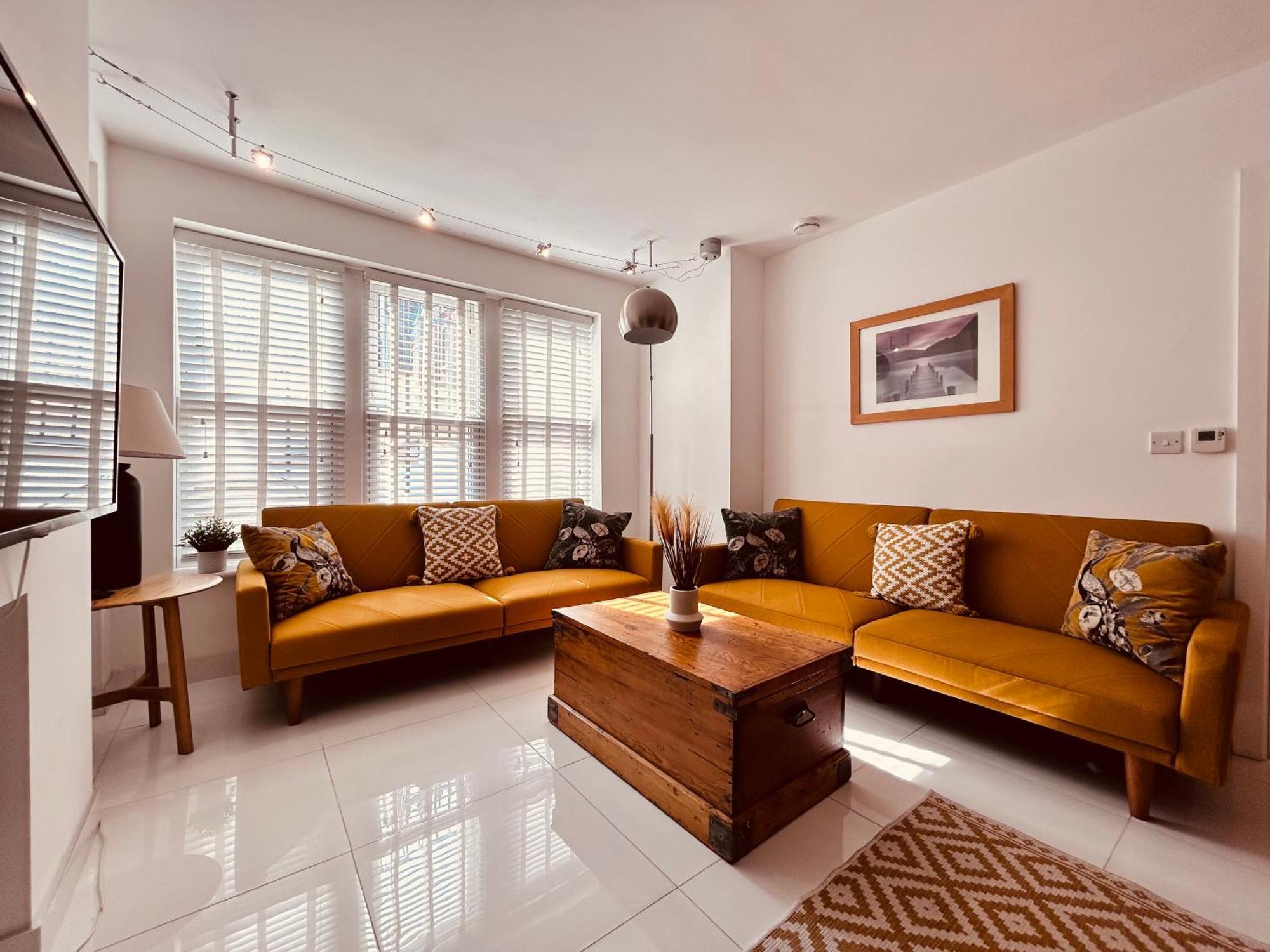 Stunning Spacious B.Apt. Slps.4 London Eksteriør billede