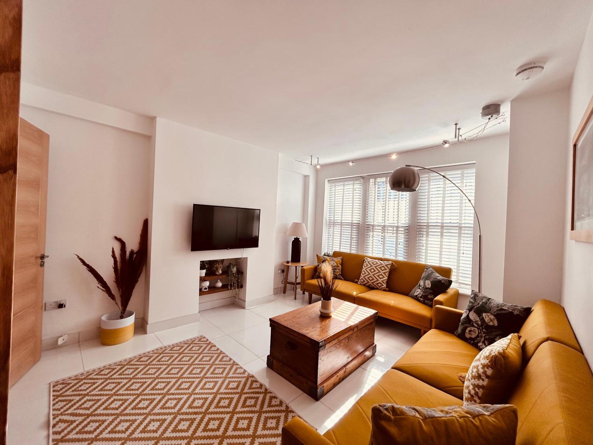 Stunning Spacious B.Apt. Slps.4 London Eksteriør billede