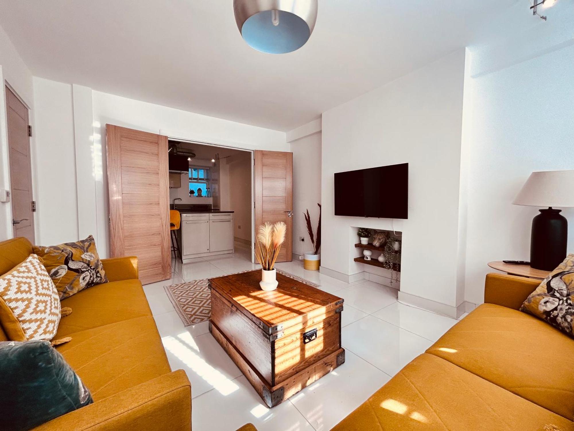 Stunning Spacious B.Apt. Slps.4 London Eksteriør billede