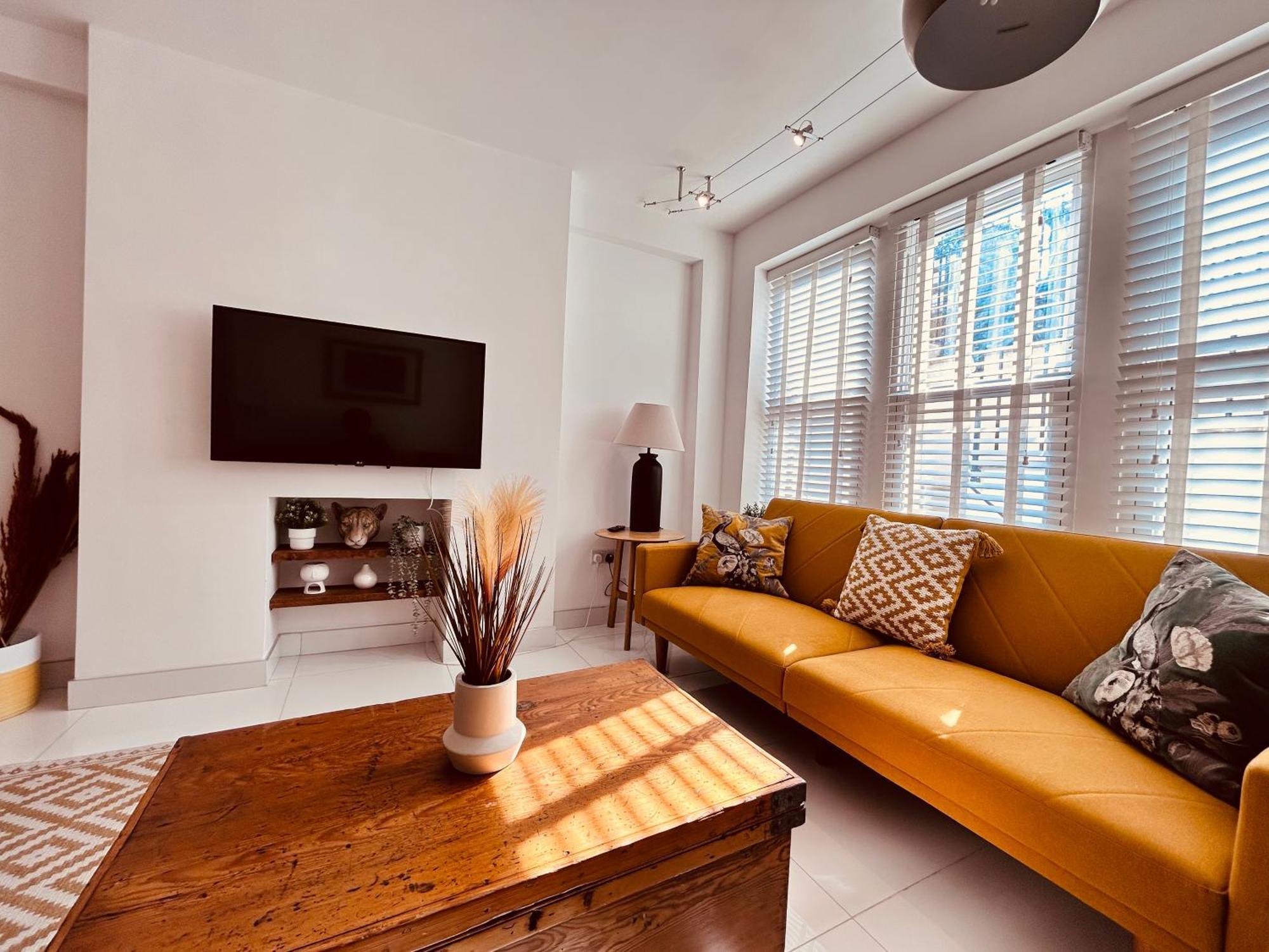 Stunning Spacious B.Apt. Slps.4 London Eksteriør billede