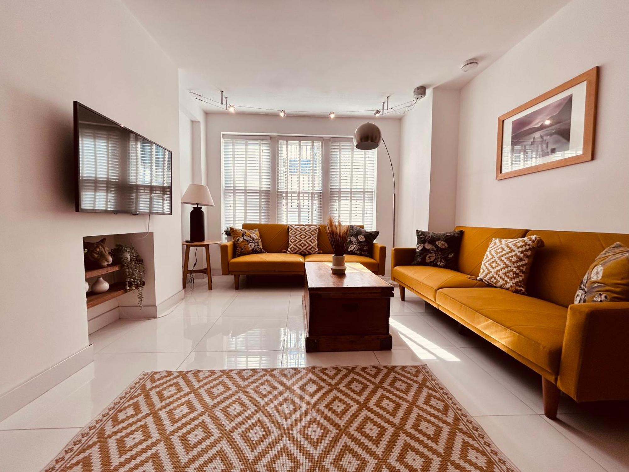 Stunning Spacious B.Apt. Slps.4 London Eksteriør billede